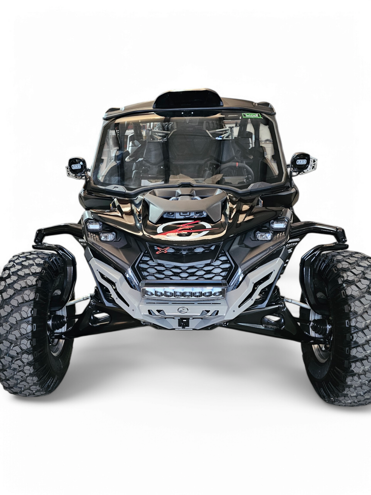 2024+ Maverick R Volt Winch Front Bumper