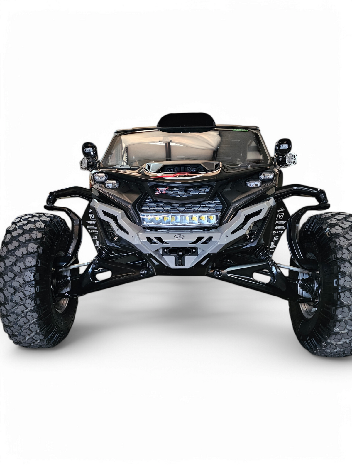 2024+ Maverick R Volt Winch Front Bumper