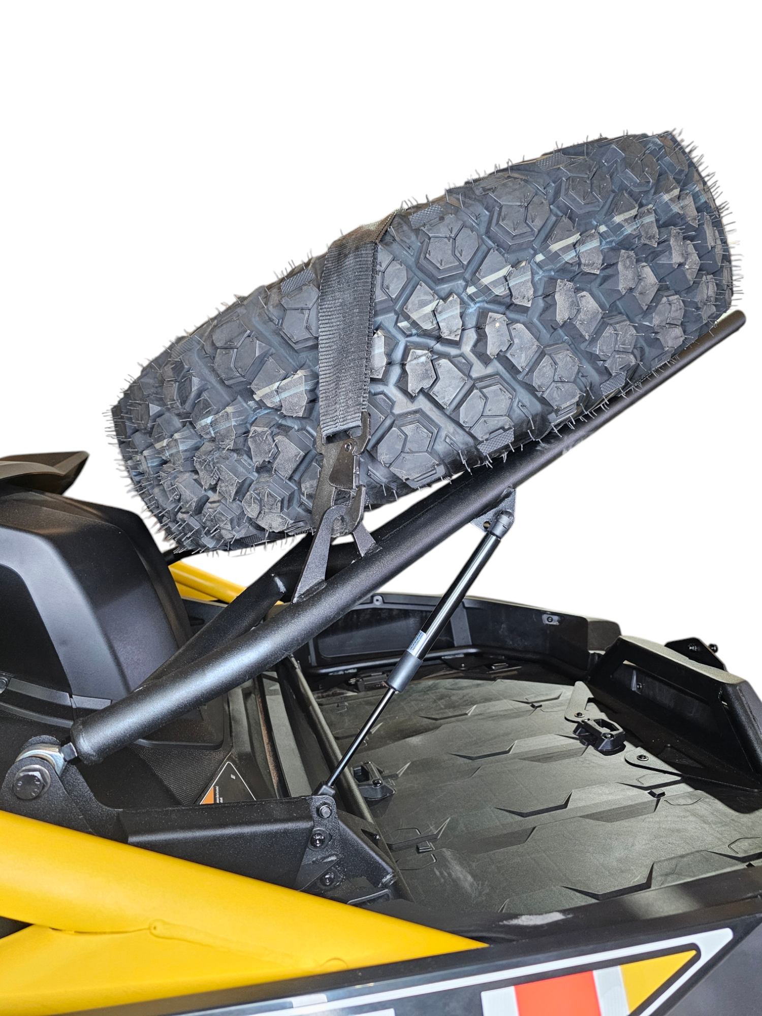 Photo of 2024 Can-am Maverick R EOD Volt Tire Rack (Fits All Mav R's) by Elektric Offroad - Premium for UTVs / Side by Sides