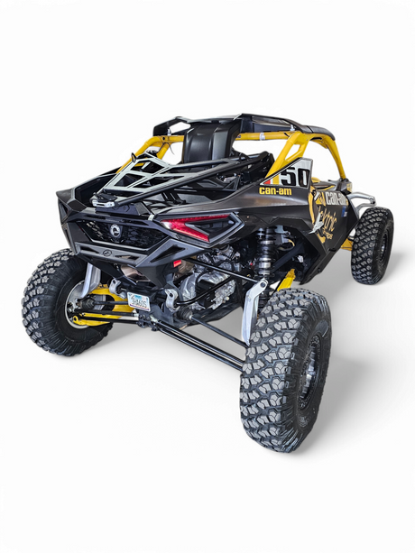 Can-am Maverick R Baja Style Spare Tire Rack by Elektric Offroad