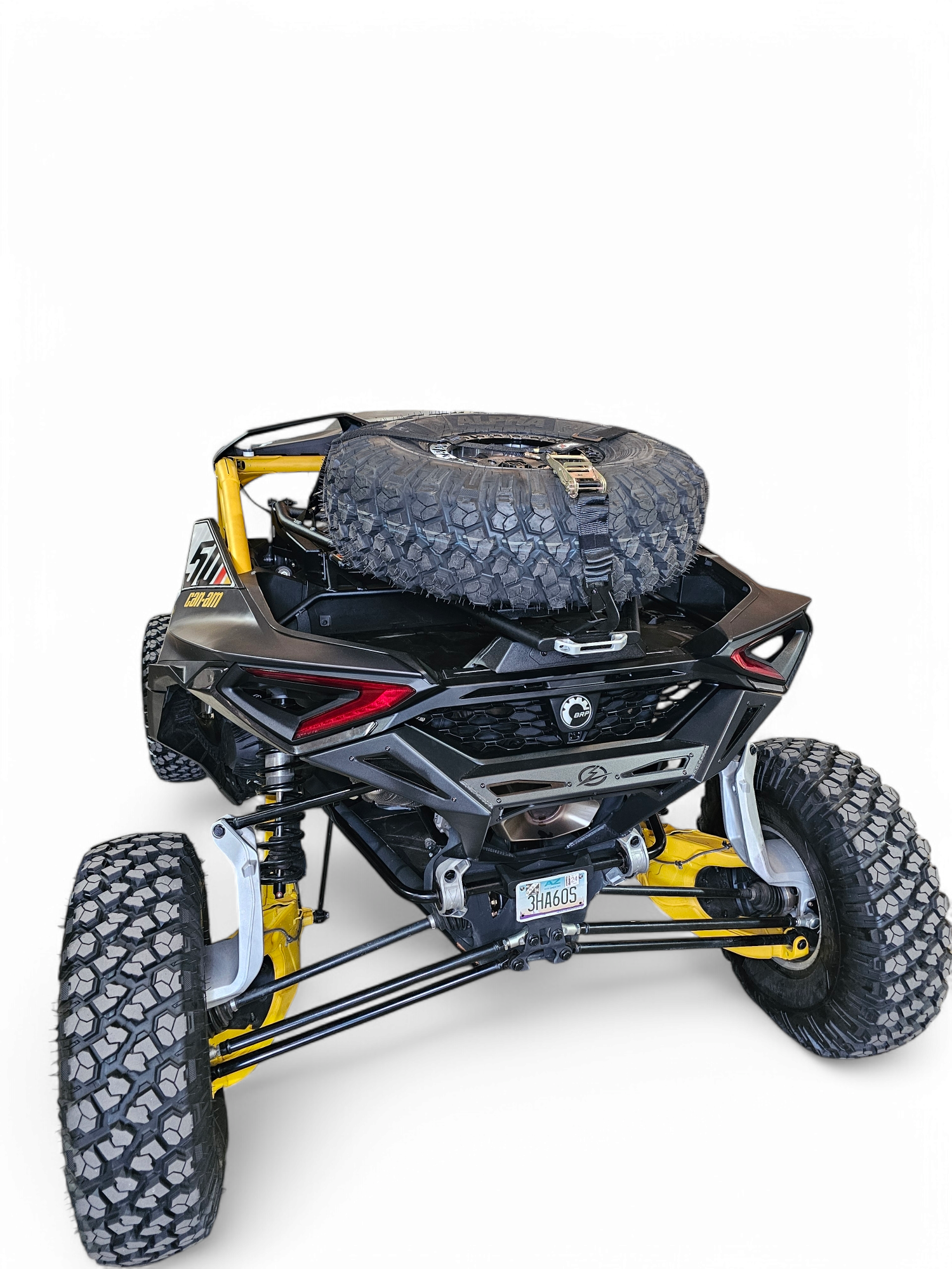 Photo of 2024 Can-am Maverick R EOD Volt Tire Rack (Fits All Mav R's) by Elektric Offroad - Premium for UTVs / Side by Sides