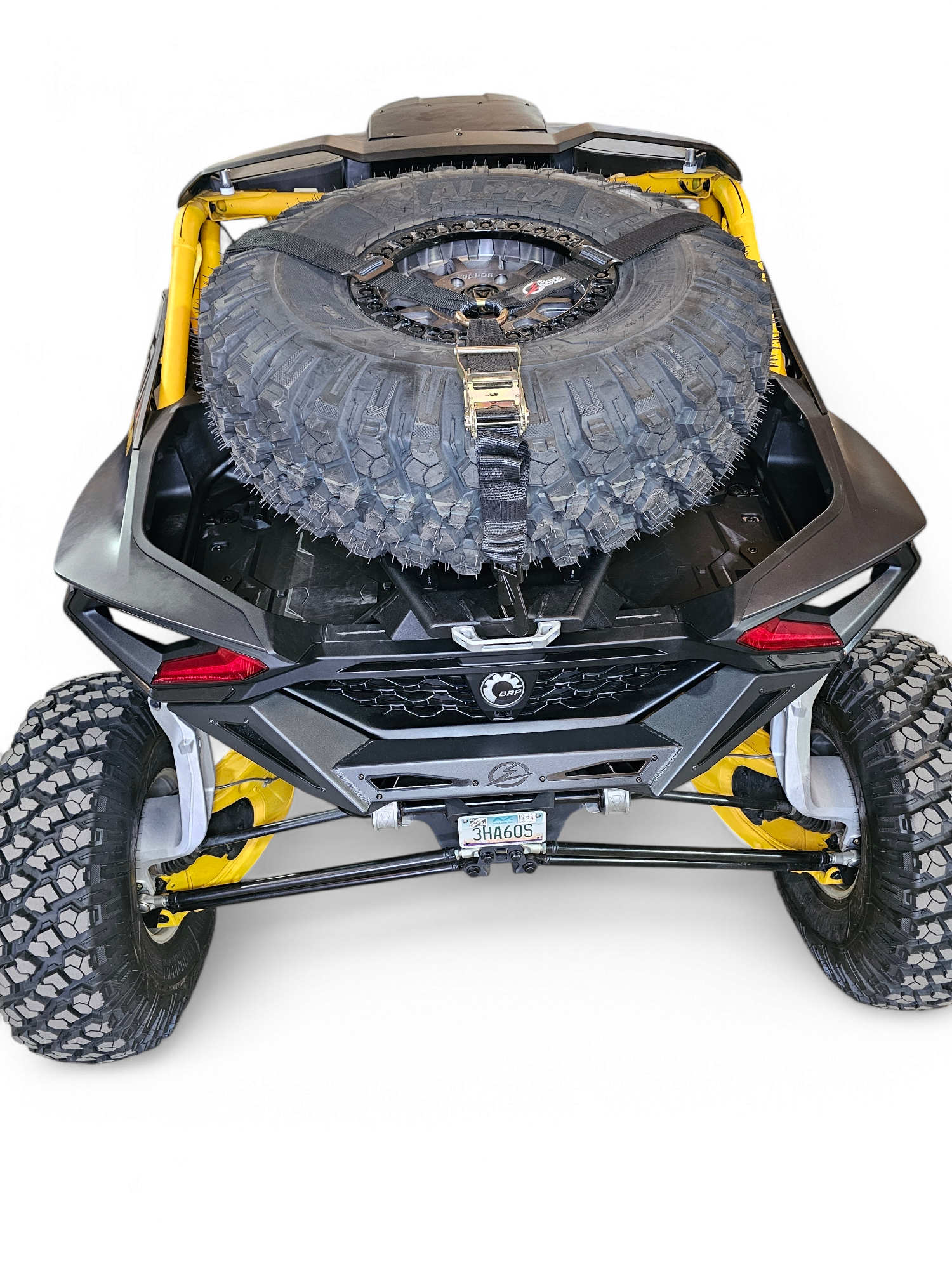 Photo of 2024 Can-am Maverick R EOD Volt Tire Rack (Fits All Mav R's) by Elektric Offroad - Premium for UTVs / Side by Sides