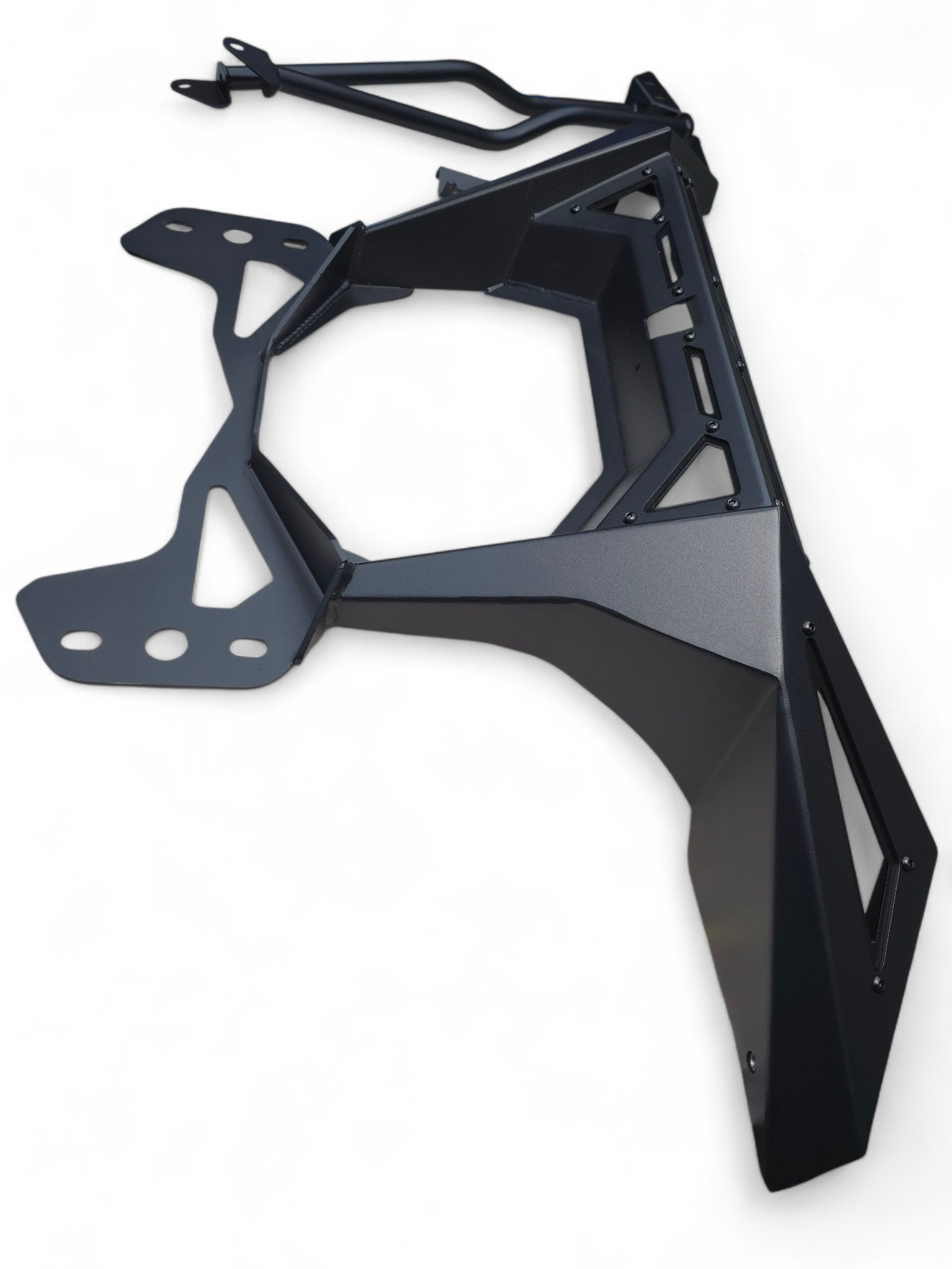 Photo of 2024+ Can Am Maverick R Max (4 Seater) Volt Rear Bumper by Elektric Offroad - Premium for UTVs / Side by Sides