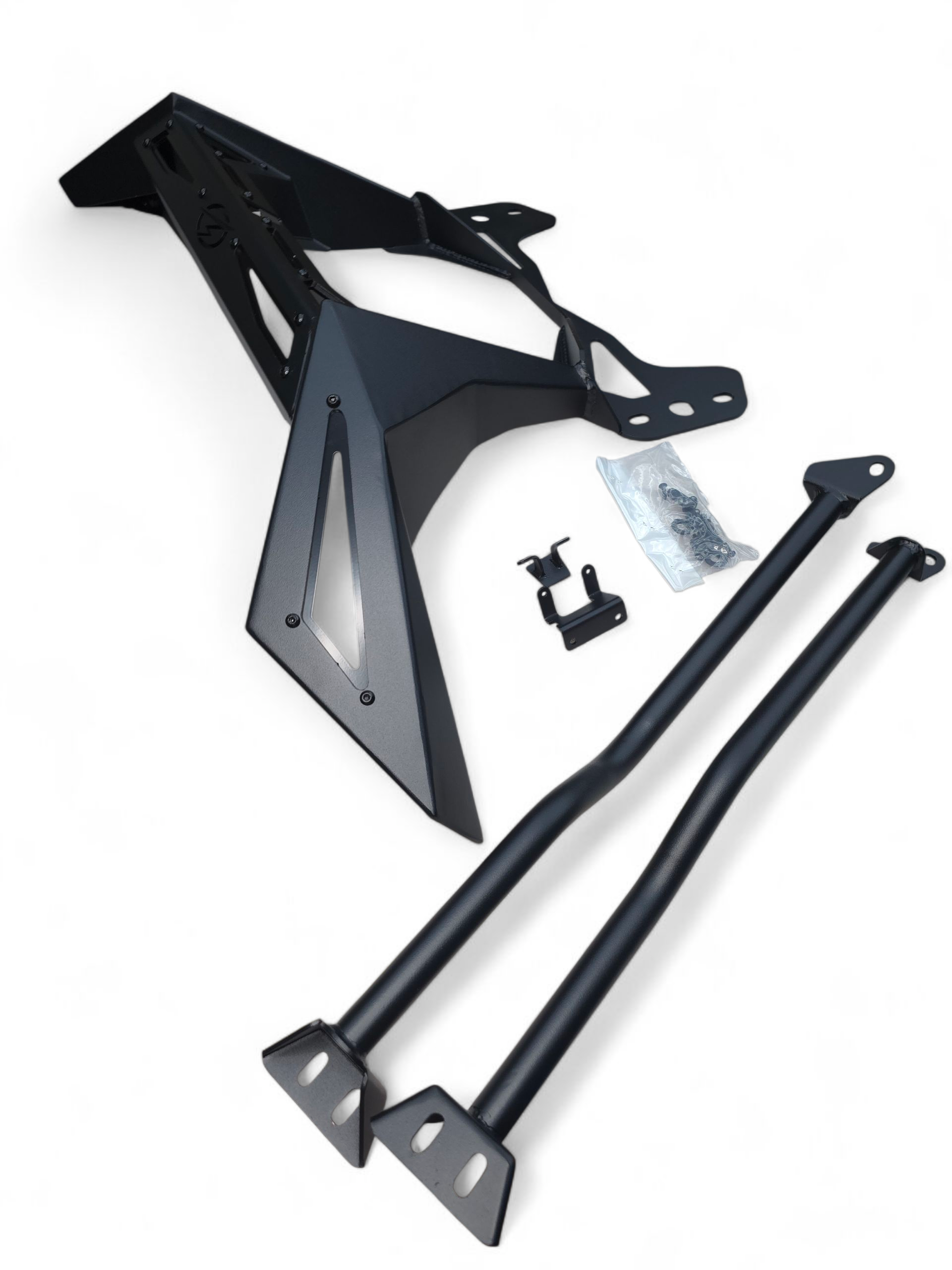 Photo of 2024+ Can Am Maverick R Max (4 Seater) Volt Rear Bumper by Elektric Offroad - Premium for UTVs / Side by Sides