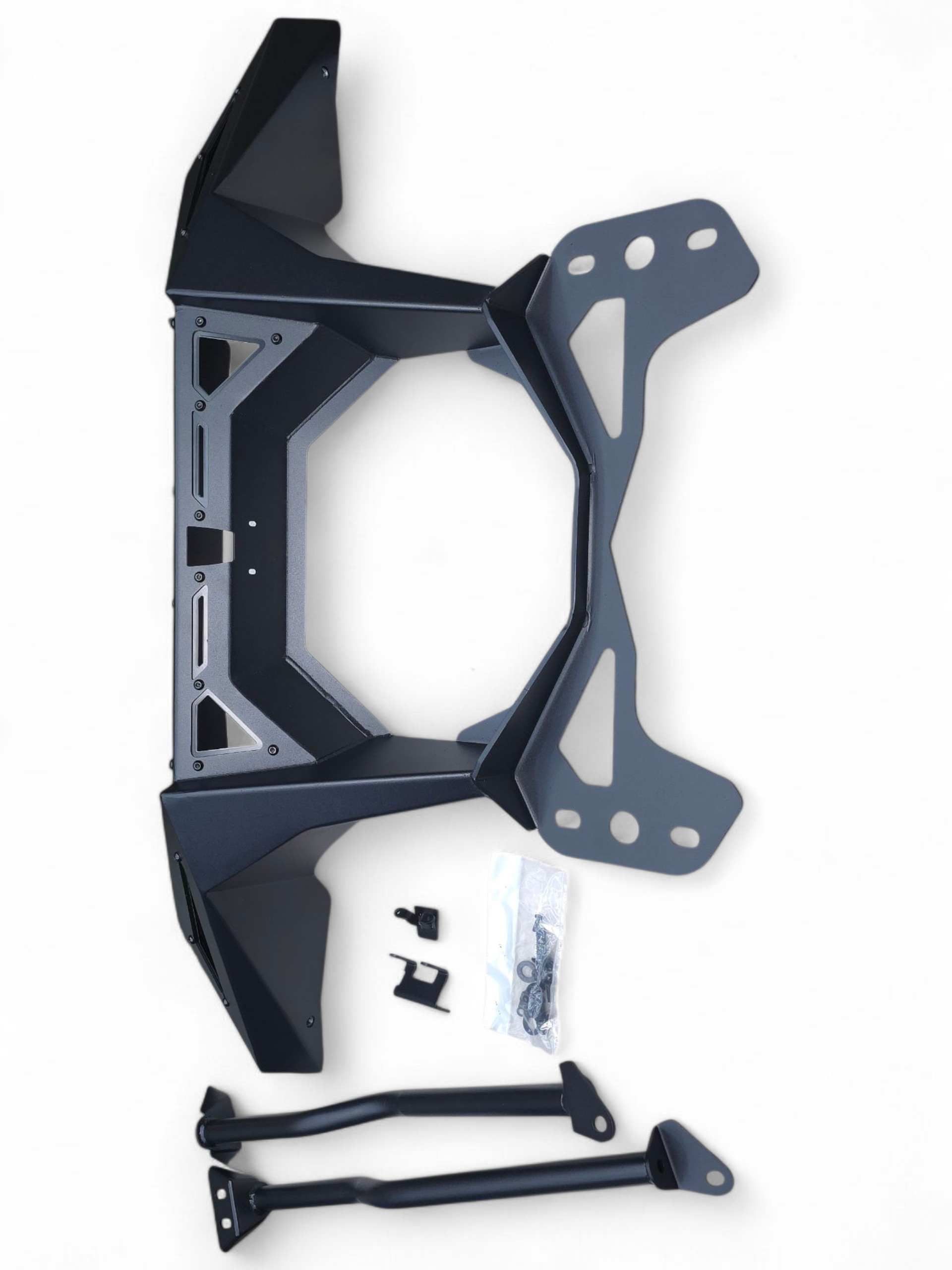 Photo of 2024+ Can Am Maverick R Max (4 Seater) Volt Rear Bumper by Elektric Offroad - Premium for UTVs / Side by Sides