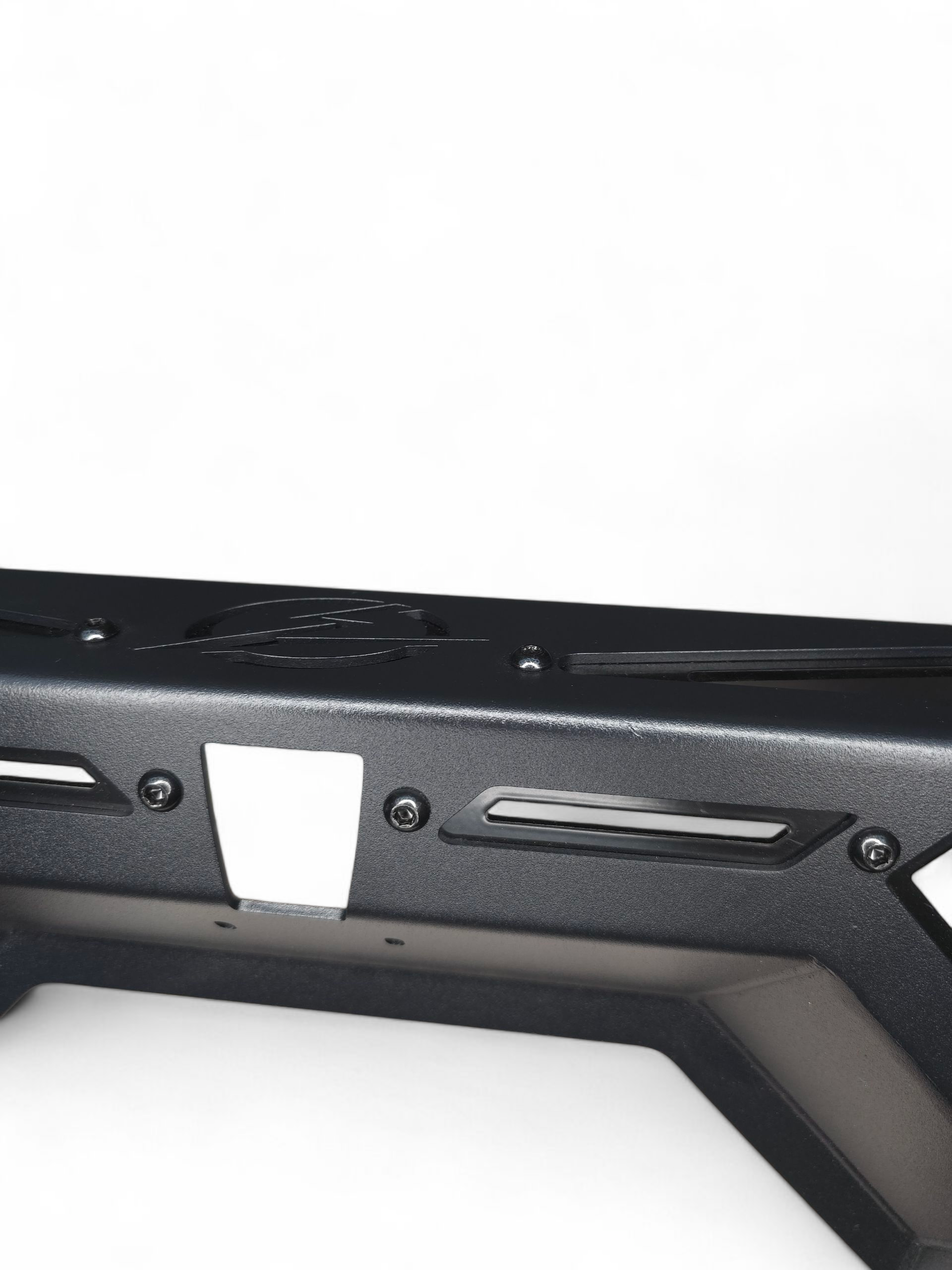 Photo of 2024+ Can Am Maverick R Max (4 Seater) Volt Rear Bumper by Elektric Offroad - Premium for UTVs / Side by Sides