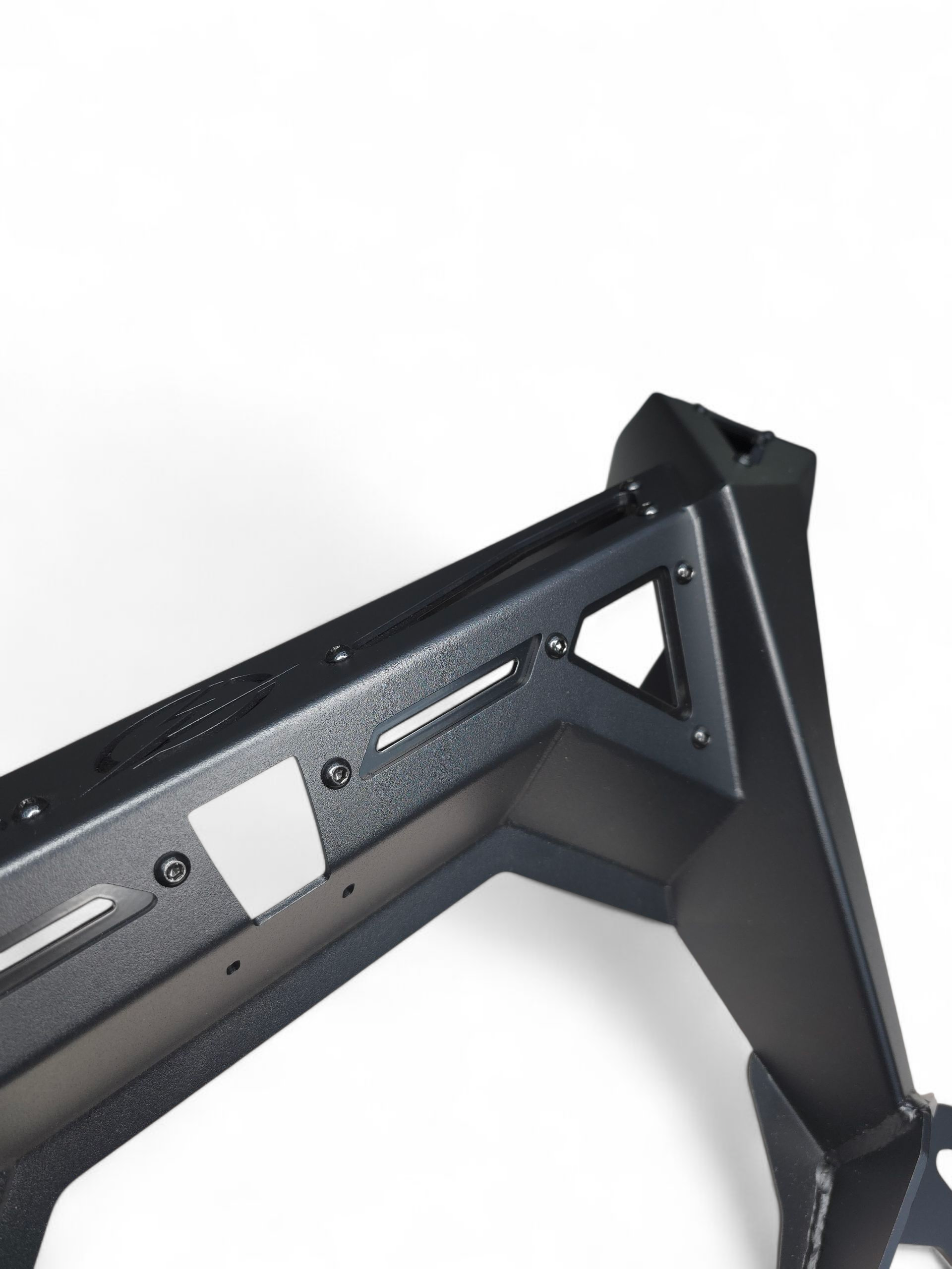 Photo of 2024+ Can Am Maverick R Max (4 Seater) Volt Rear Bumper by Elektric Offroad - Premium for UTVs / Side by Sides