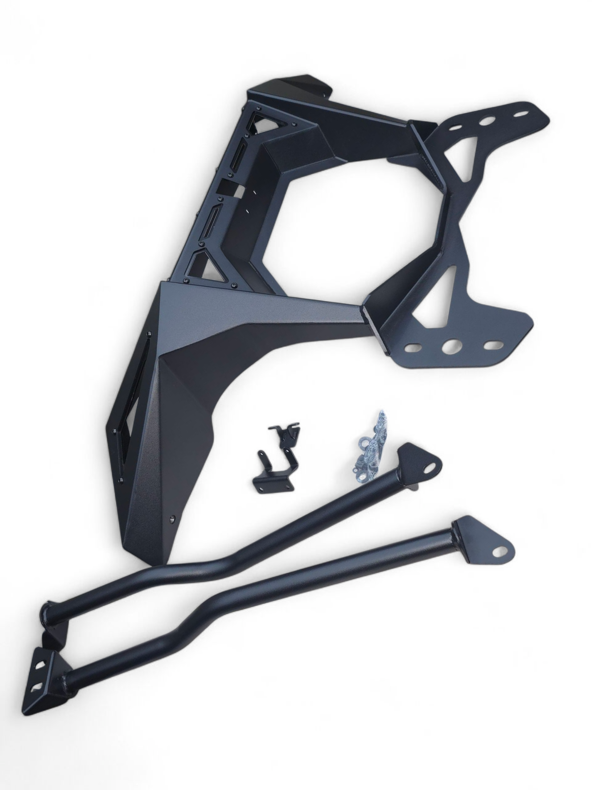 Photo of 2024+ Can Am Maverick R Max (4 Seater) Volt Rear Bumper by Elektric Offroad - Premium for UTVs / Side by Sides