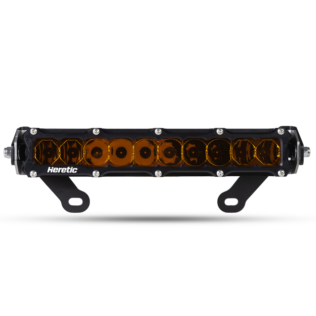 Photo of Can-Am Maverick X3 10 Inch Shock Tower LED Light Bar by Heretic Studio Dealer Portal - Premium UTV Headlights for UTVs / Side by Sides