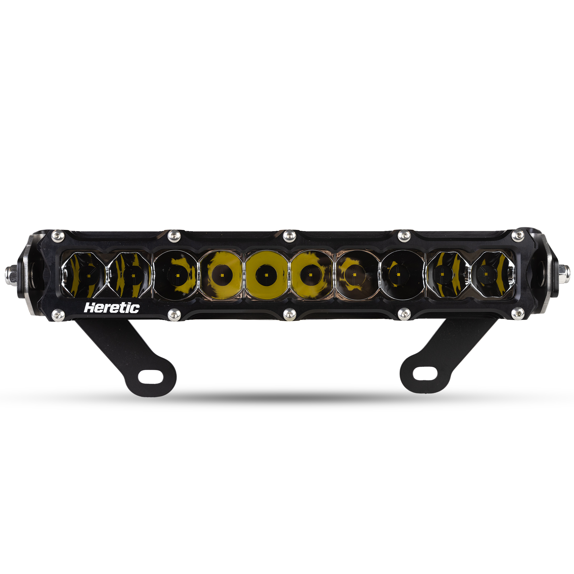 Photo of Can-Am Maverick X3 10 Inch Shock Tower LED Light Bar by Heretic Studio Dealer Portal - Premium UTV Headlights for UTVs / Side by Sides