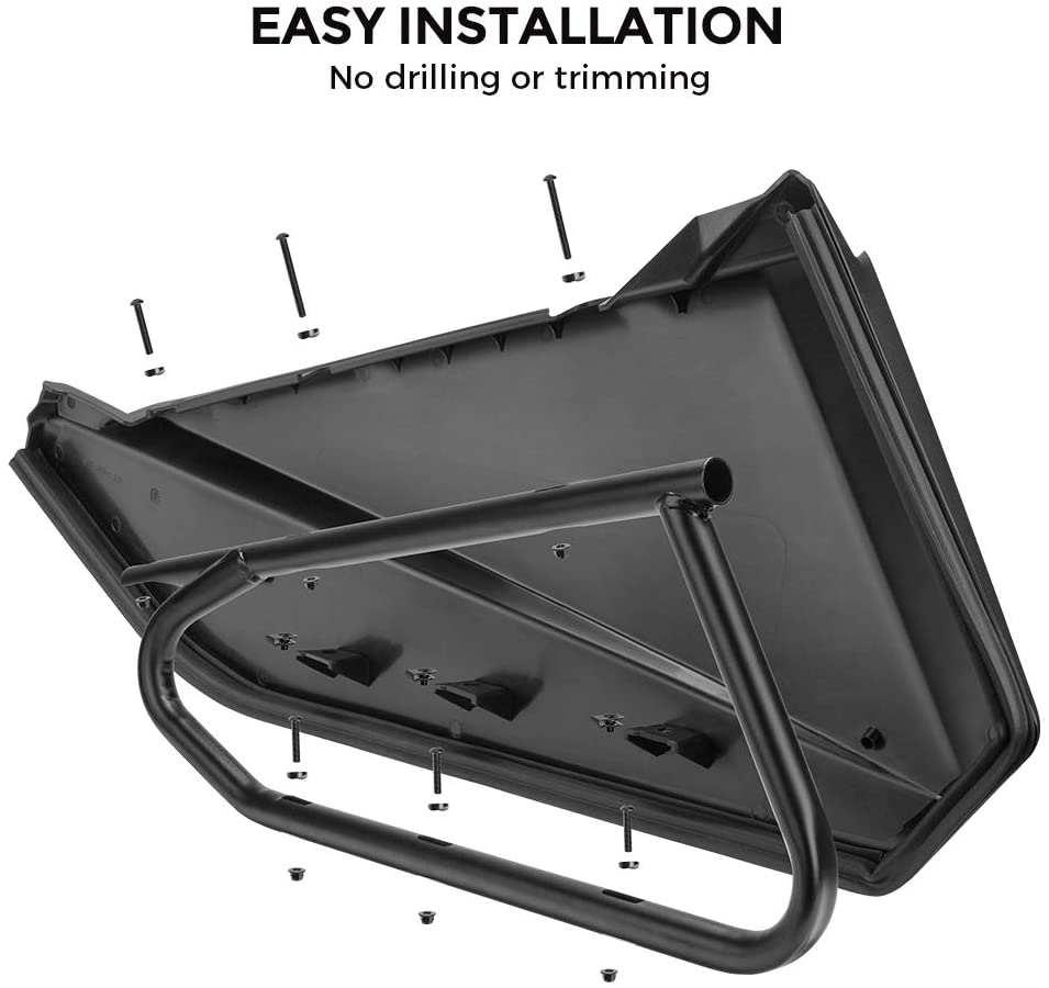 Photo of Kemimoto Front Bumpers & Lower Doors Panel For Can-Am Maverick X3 by Kemimoto - Premium for UTVs / Side by Sides