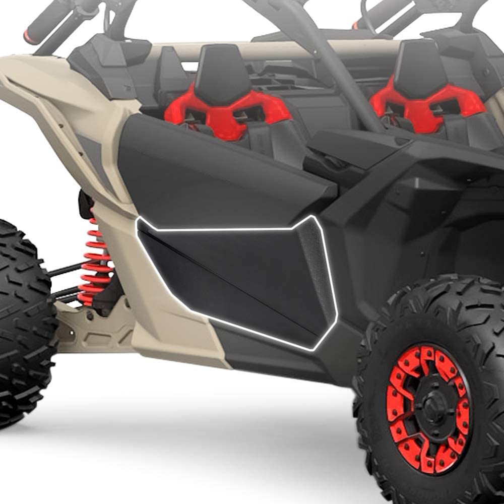 Photo of Kemimoto Front Bumpers & Lower Doors Panel For Can-Am Maverick X3 by Kemimoto - Premium for UTVs / Side by Sides