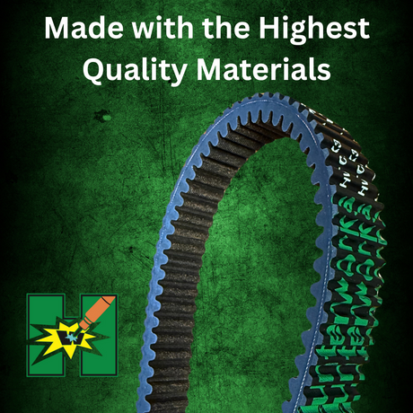Photo of Hunterworks 2024-2025 Polaris RZR XP 1000/XP4 Belt by Hunterworks - Premium for UTVs / Side by Sides