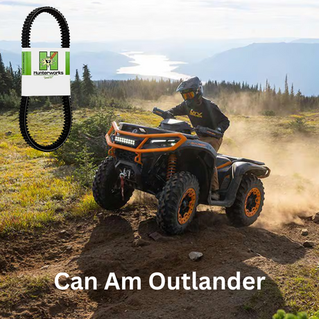 Photo of Hunterworks CVT Drive Belt for 2023-2025 Can Am Outlander 500 & 700 (All Models) / 2025 Can Am Outlander 850 & 1000 (All Models) by Hunterworks - Premium Belt for UTVs / Side by Sides