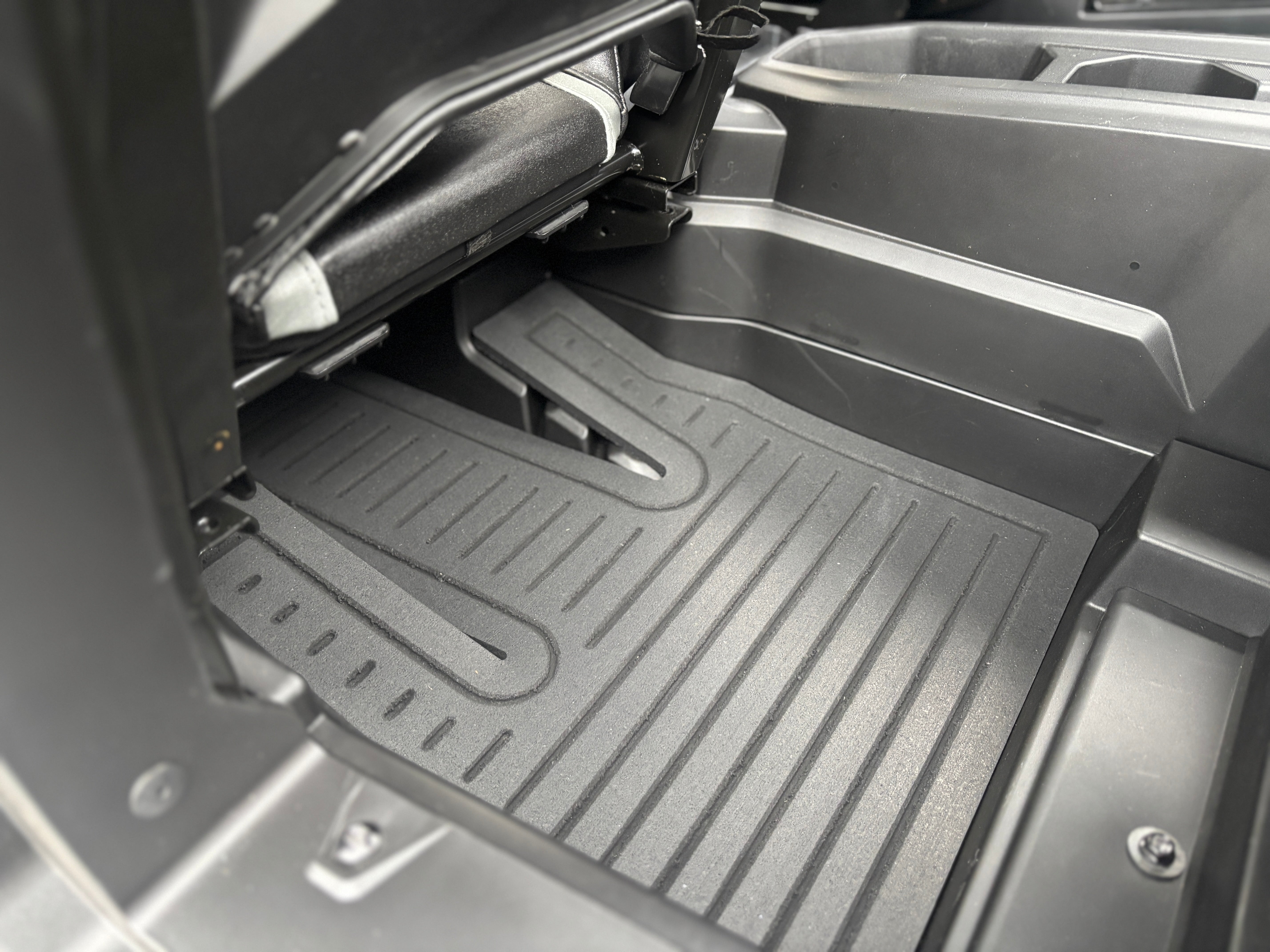 Photo of Can-Am Commander / Maverick Gen 2 Rubber Floor Mats by Terick Solutions - Premium UTV Rubber floor mats for UTVs / Side by Sides