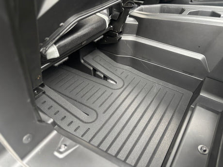 Photo of Can-Am Commander / Maverick Gen 2 Rubber Floor Mats by Terick Solutions - Premium UTV Rubber floor mats for UTVs / Side by Sides