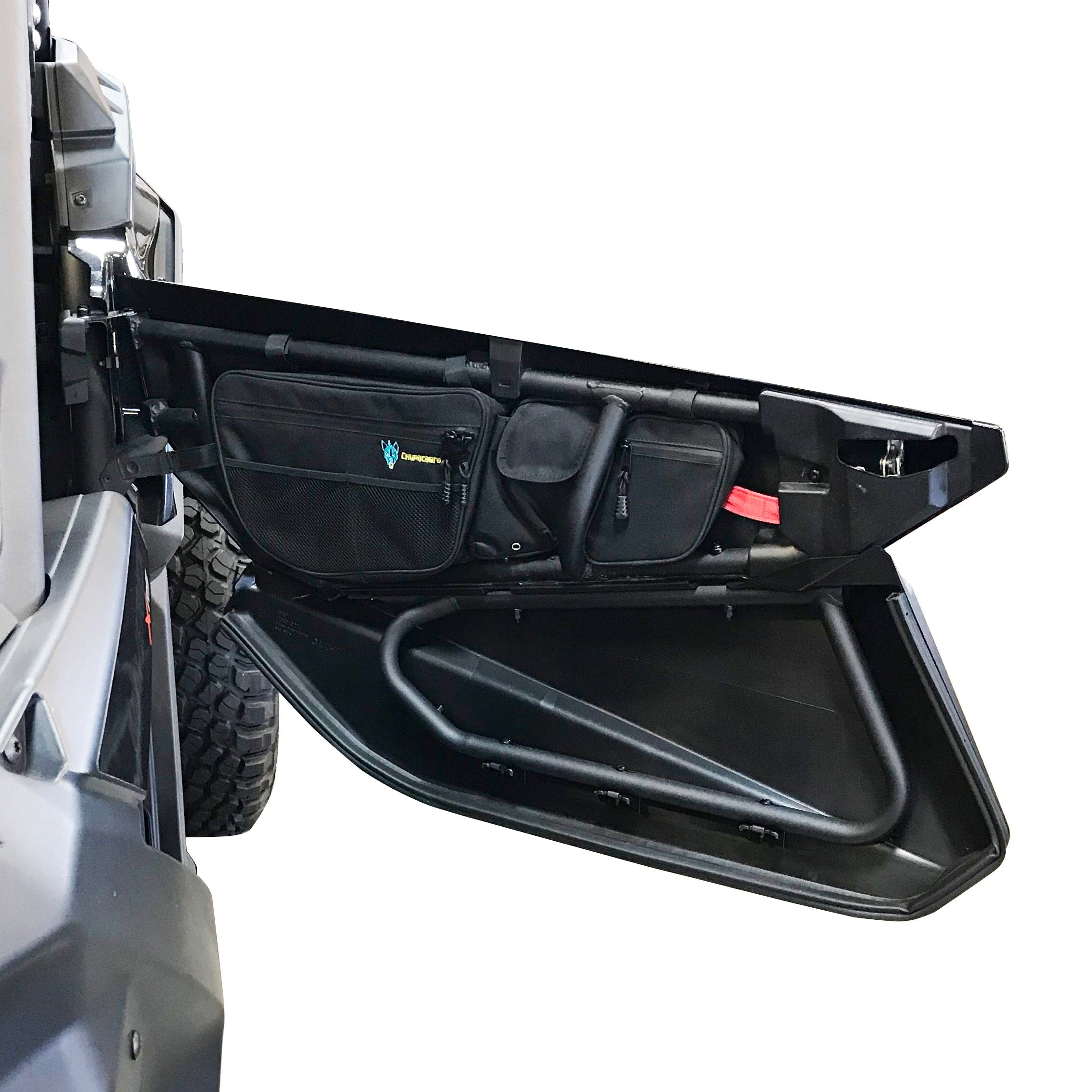 Can Am X3 Door Bags - Keep Keys & Phones Secure + Weather-Resistant (2024)