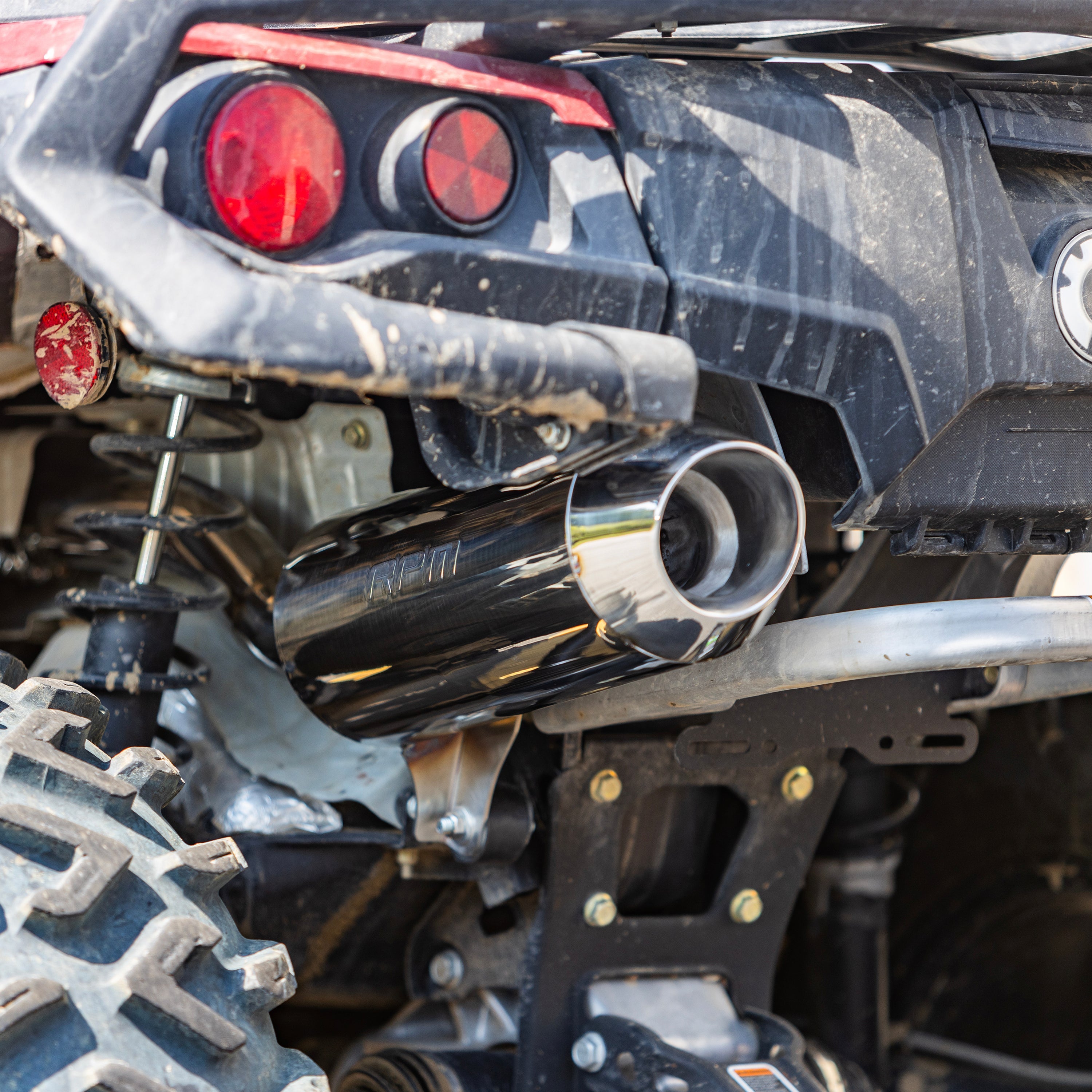 Photo of RPM SXS RPM Can-Am Outlander Sport Muffler 2013-2024 1000R/800R/650/570/500 by RPM SXS - Premium for UTVs / Side by Sides