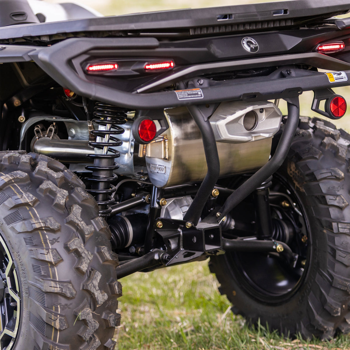 Can-Am Outlander 1000R G3 Chambered Q-Series Muffler – product detail 8