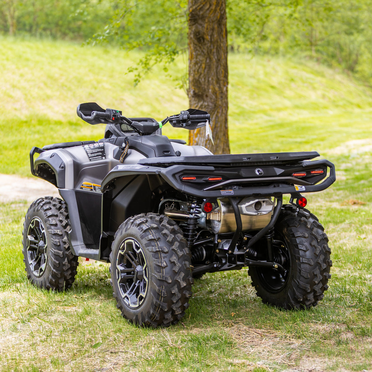 Can-Am Outlander 1000R G3 Chambered Q-Series Muffler – product detail 7