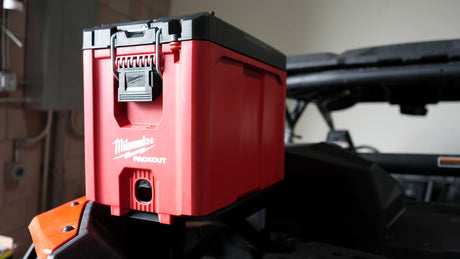 Photo of Milwaukee Packout Mounts Can-Am Maverick X3 by Litt Industries - Premium Maverick X3 for UTVs / Side by Sides