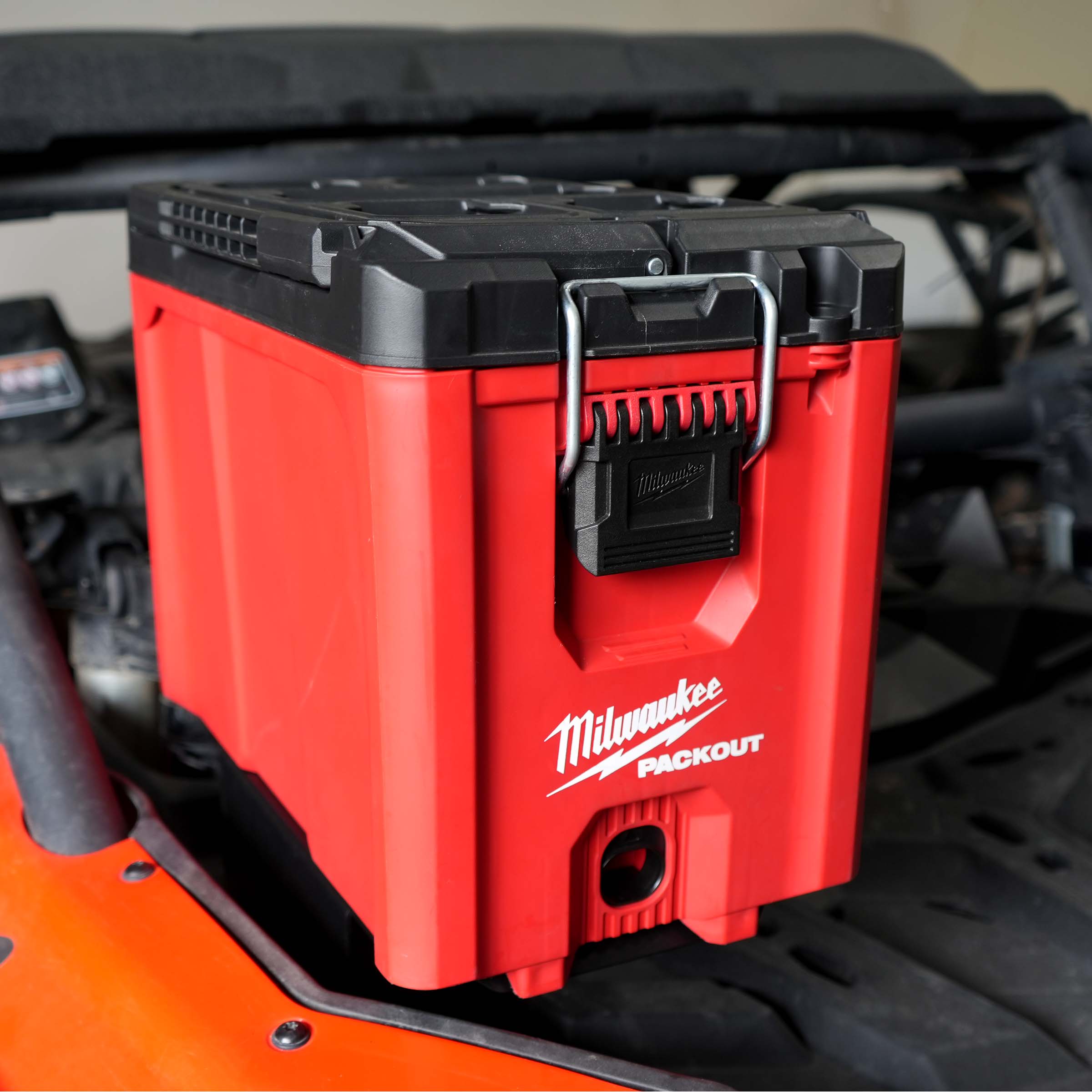 Photo of Milwaukee Packout Mounts Can-Am Maverick X3 by Litt Industries - Premium Maverick X3 for UTVs / Side by Sides