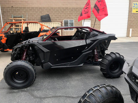 Photo of X3 2 Seater Doors by RSK / Rebel Style Kustoms - Premium for UTVs / Side by Sides