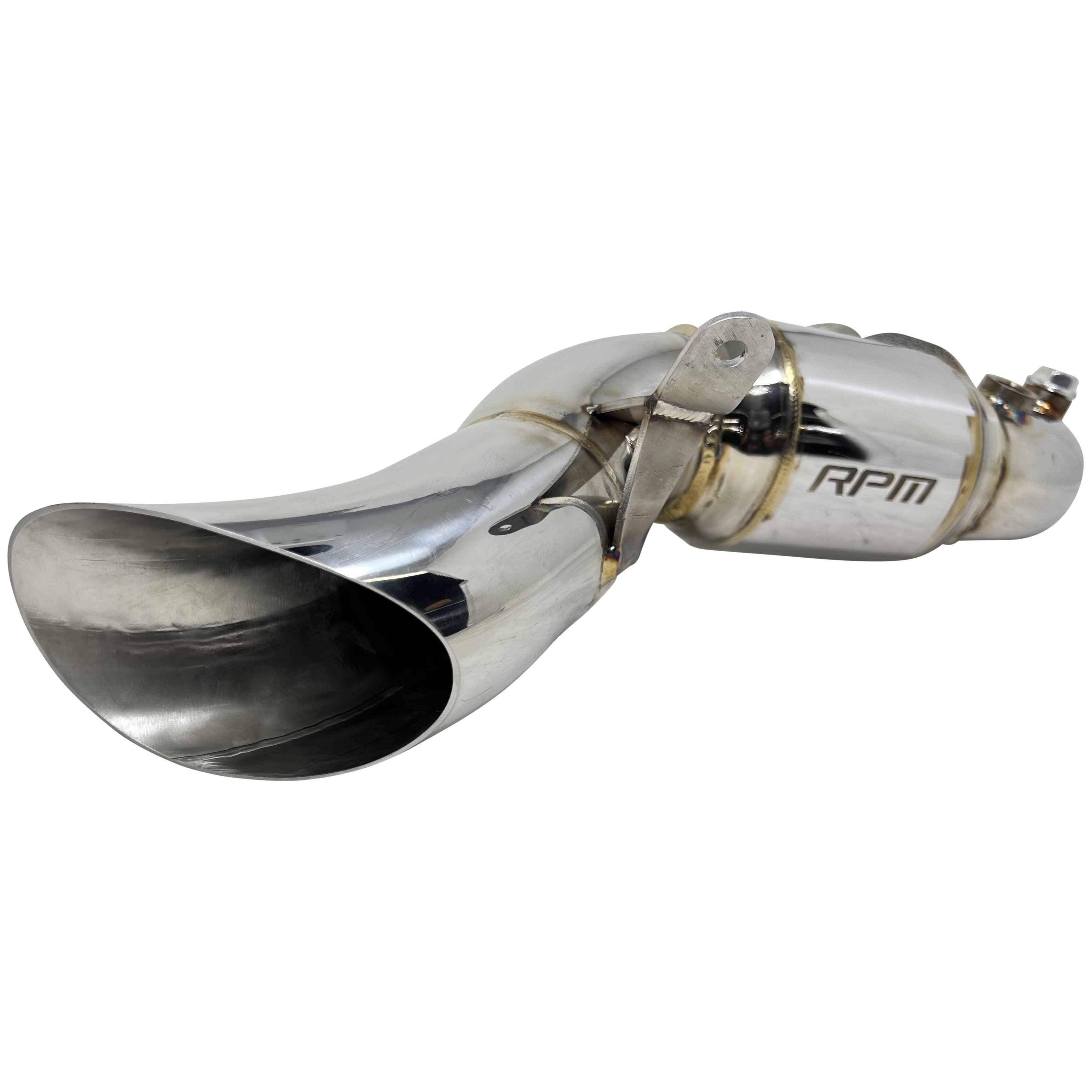Photo of RPM SXS RPM Can-Am X3 Turbo Back 3" Full Race / Drag Pipe With Muffler by RPM SXS - Premium for UTVs / Side by Sides
