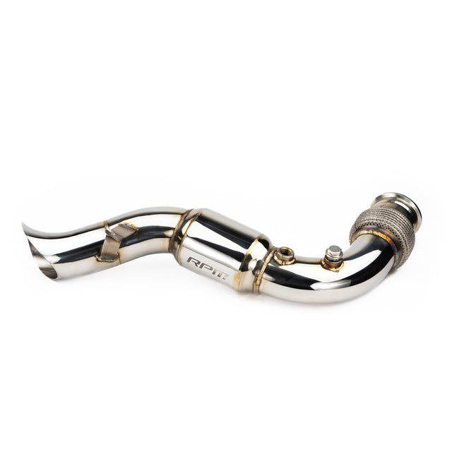 Photo of RPM SXS RPM Can-Am X3 Turbo Back 3" Full Race / Drag Pipe With Muffler by RPM SXS - Premium for UTVs / Side by Sides