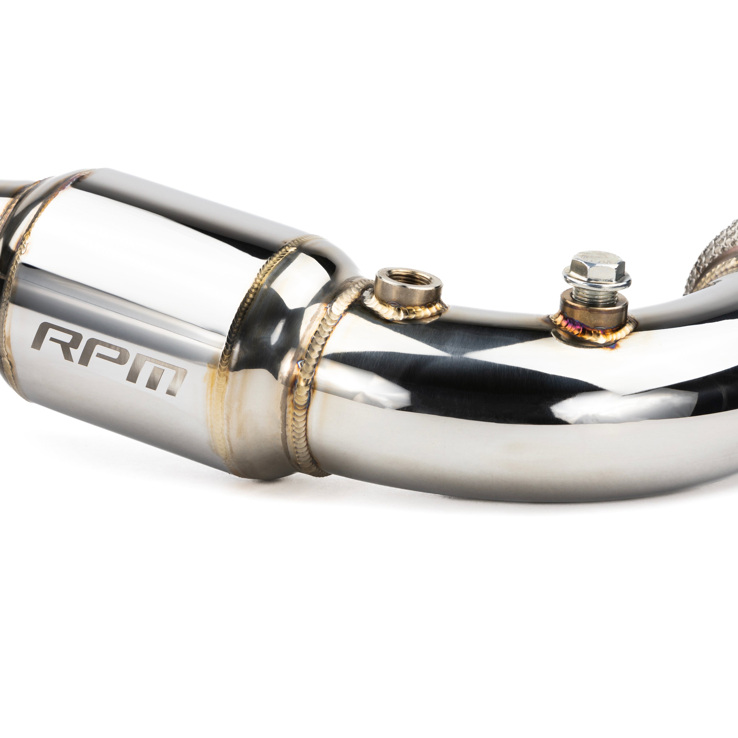 Photo of RPM SXS RPM Can-Am X3 Turbo Back 3" Full Race / Drag Pipe With Muffler by RPM SXS - Premium for UTVs / Side by Sides