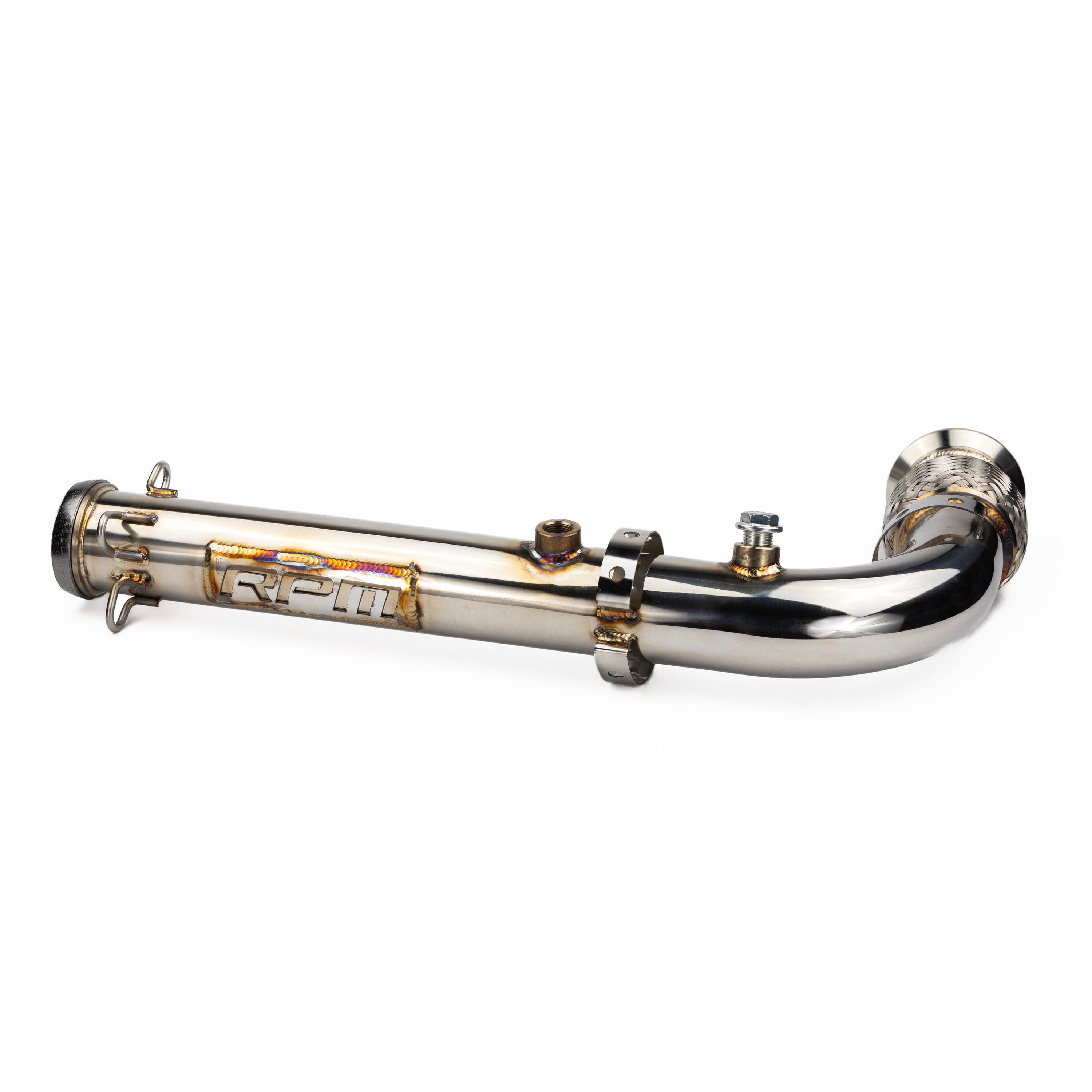 Photo of RPM SXS RPM Big Mouth Cat Delete Bypass Mid Race Pipe Can-Am Maverick X3 Turbo R & RR by RPM SXS - Premium for UTVs / Side by Sides