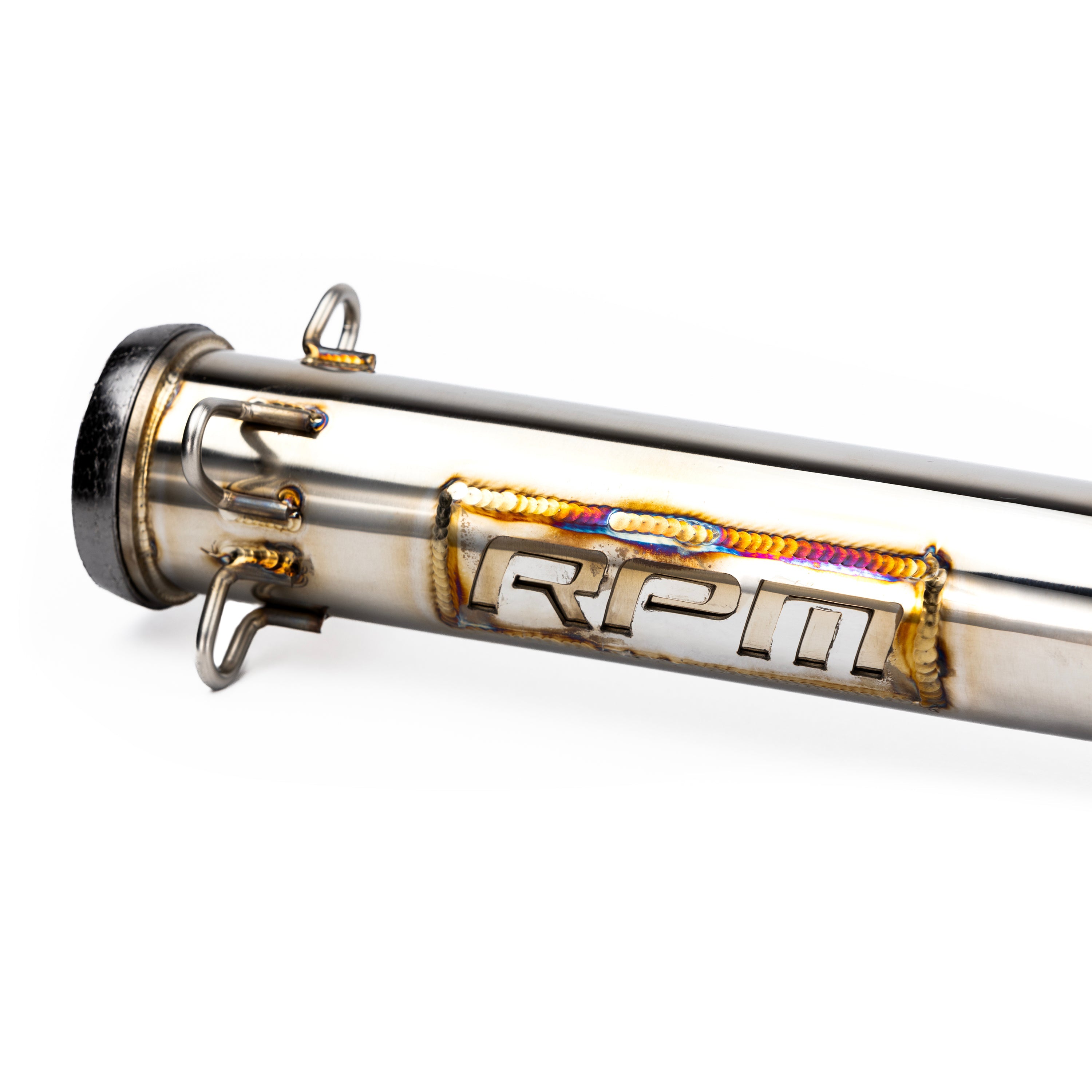 Photo of RPM SXS RPM Big Mouth Cat Delete Bypass Mid Race Pipe Can-Am Maverick X3 Turbo R & RR by RPM SXS - Premium for UTVs / Side by Sides