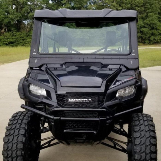 Dirt Warrior Honda Pioneer 1000 (2016-2022) Full Glass Windshield with Vents