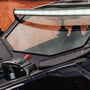 Photo of Can-Am X3 Full Glass Windshield (2017+) by Dirt Warrior Accessories - Premium Windshields for UTVs / Side by Sides