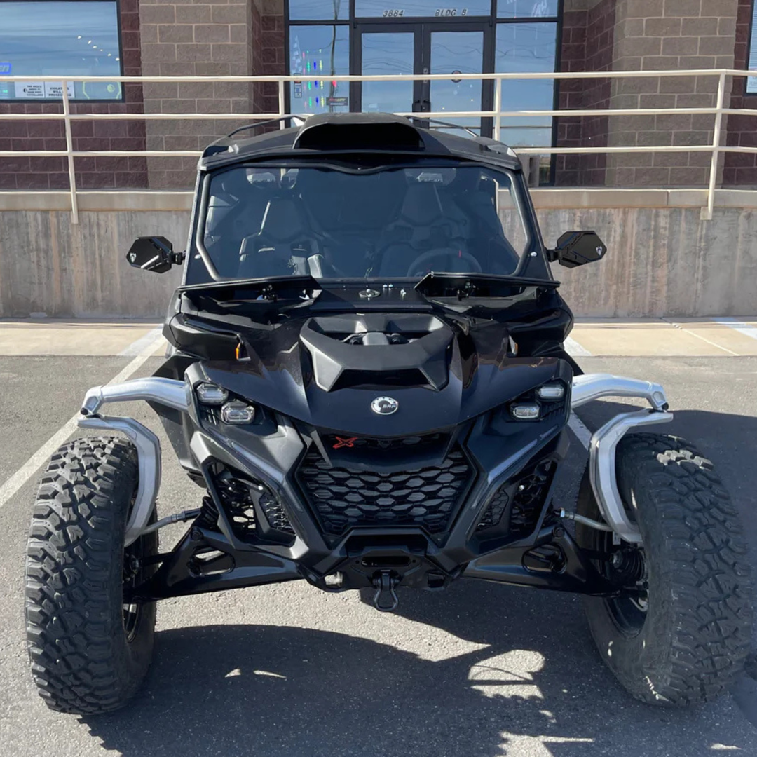 Photo of CANAM MAV R FRONT WINDSHIELD 2024+ by Dirt Warrior Accessories - Premium Windshields for UTVs / Side by Sides