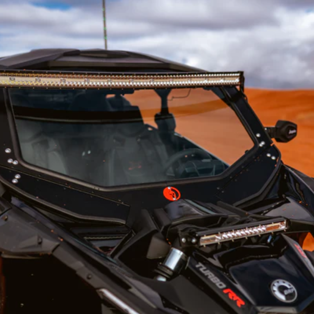 Can-Am X3 Full Glass Windshield (2017+)