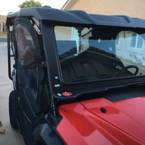 Honda Pioneer 1000 Full Glass Windshield (2016-2022)