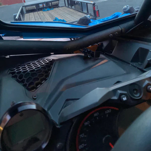 Can-Am X3 RC Full Glass Windshield (2018+)