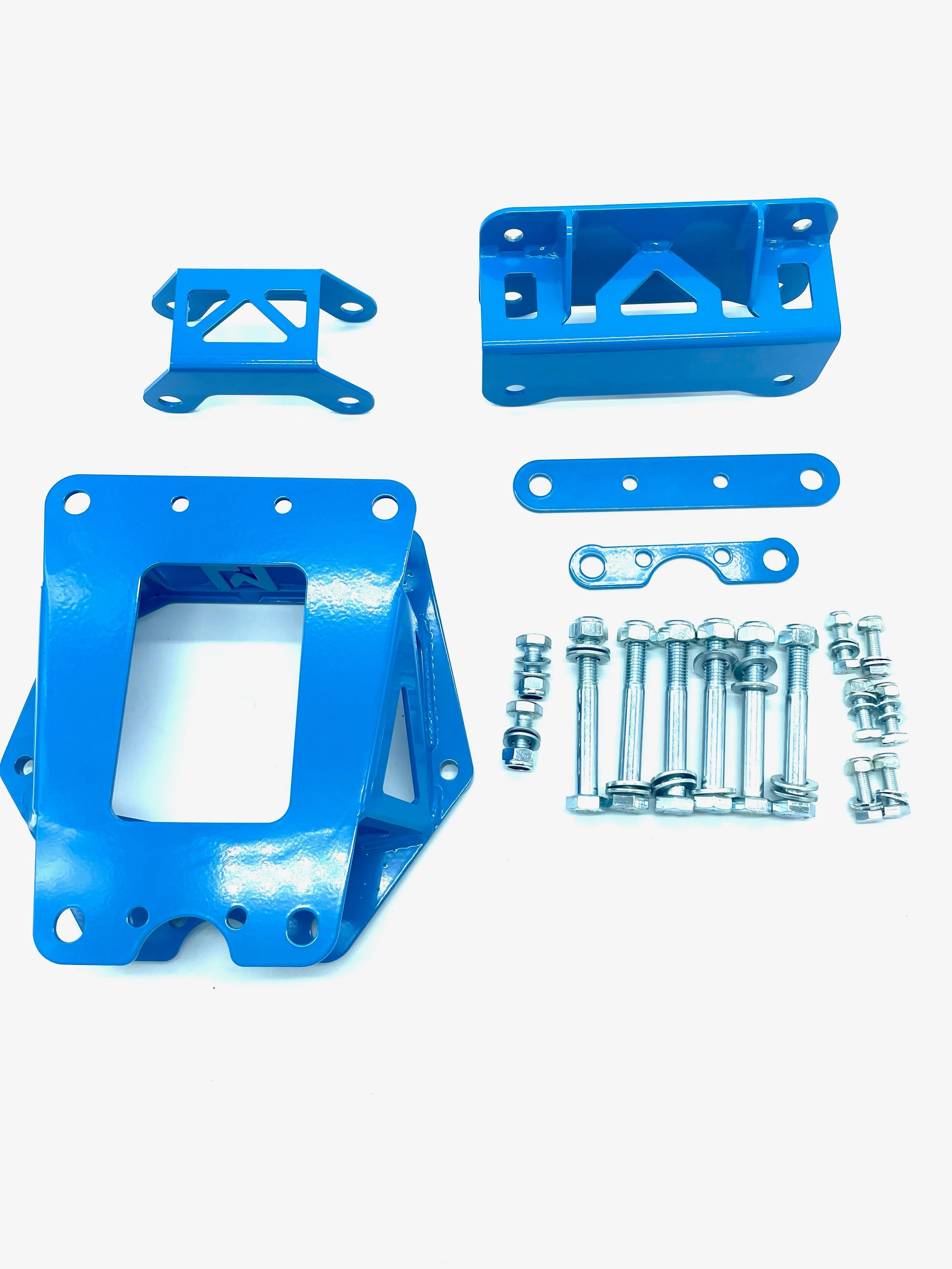 Photo of Can-Am Maverick X3 Front Gusset Kit by LM-UTV - Premium Gusset Kits for UTVs / Side by Sides