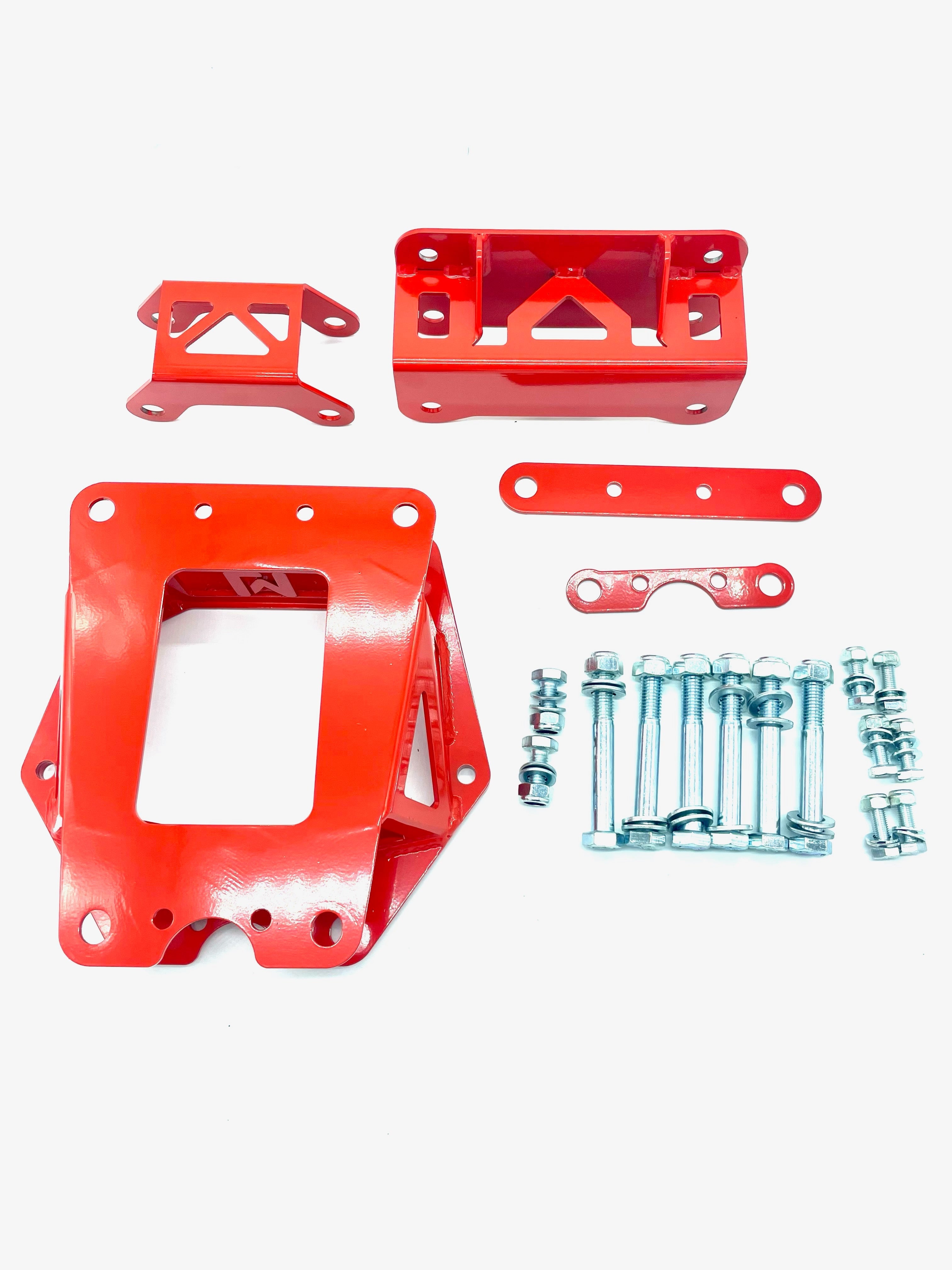 Photo of Can-Am Maverick X3 Front Gusset Kit by LM-UTV - Premium Gusset Kits for UTVs / Side by Sides