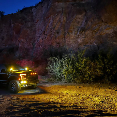 Photo of NACHO Quatro by Nacho Offroad Lighting - Premium Lighting for UTVs / Side by Sides