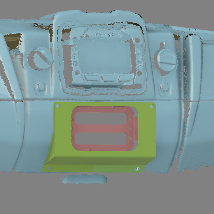 Photo of SFM Polaris 200 EFI Auxbeam 8 Mount by StayFlush Motorsports - Premium for UTVs / Side by Sides