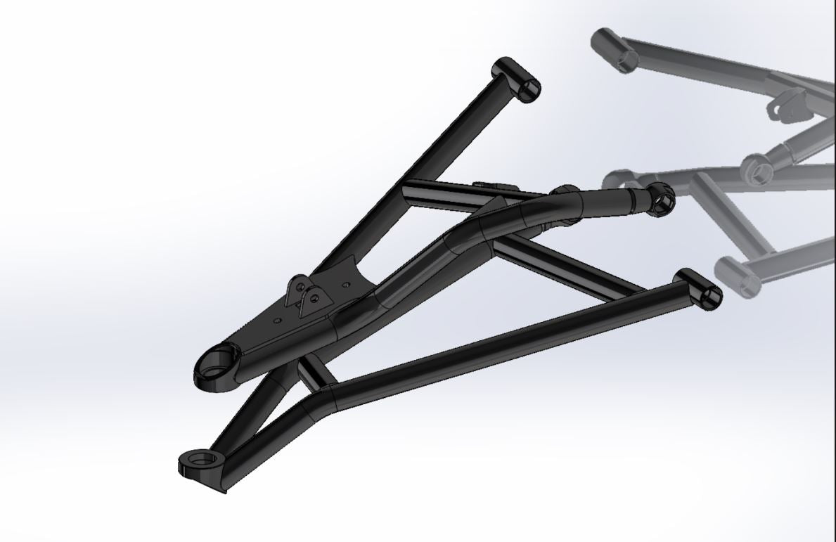 Photo of 2024 XP1000- Standard A-Arms by L&W Fab - Premium A-Arms for UTVs / Side by Sides