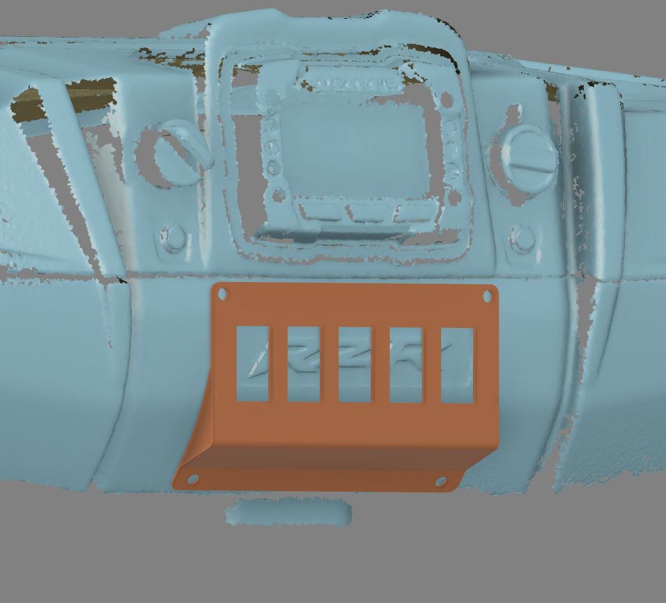 Photo of SFM Polaris 200 EFI Rocker Switch Mount by StayFlush Motorsports - Premium for UTVs / Side by Sides