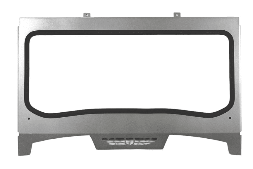 Photo of Pro Armor '19+ Polaris RZR XP4 / Turbo S Asylum Windshield by Pro Armor - Premium Windshields for UTVs / Side by Sides