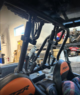 Polaris RZR 1000XP, XP4 & Turbo XP Rear Window Rifle Rack | 2 Place | 2014-2023