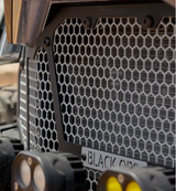 Black Ops Machine Polaris RZR Grill - Honeycomb Protection (Pro R, Turbo R, Pro XP)