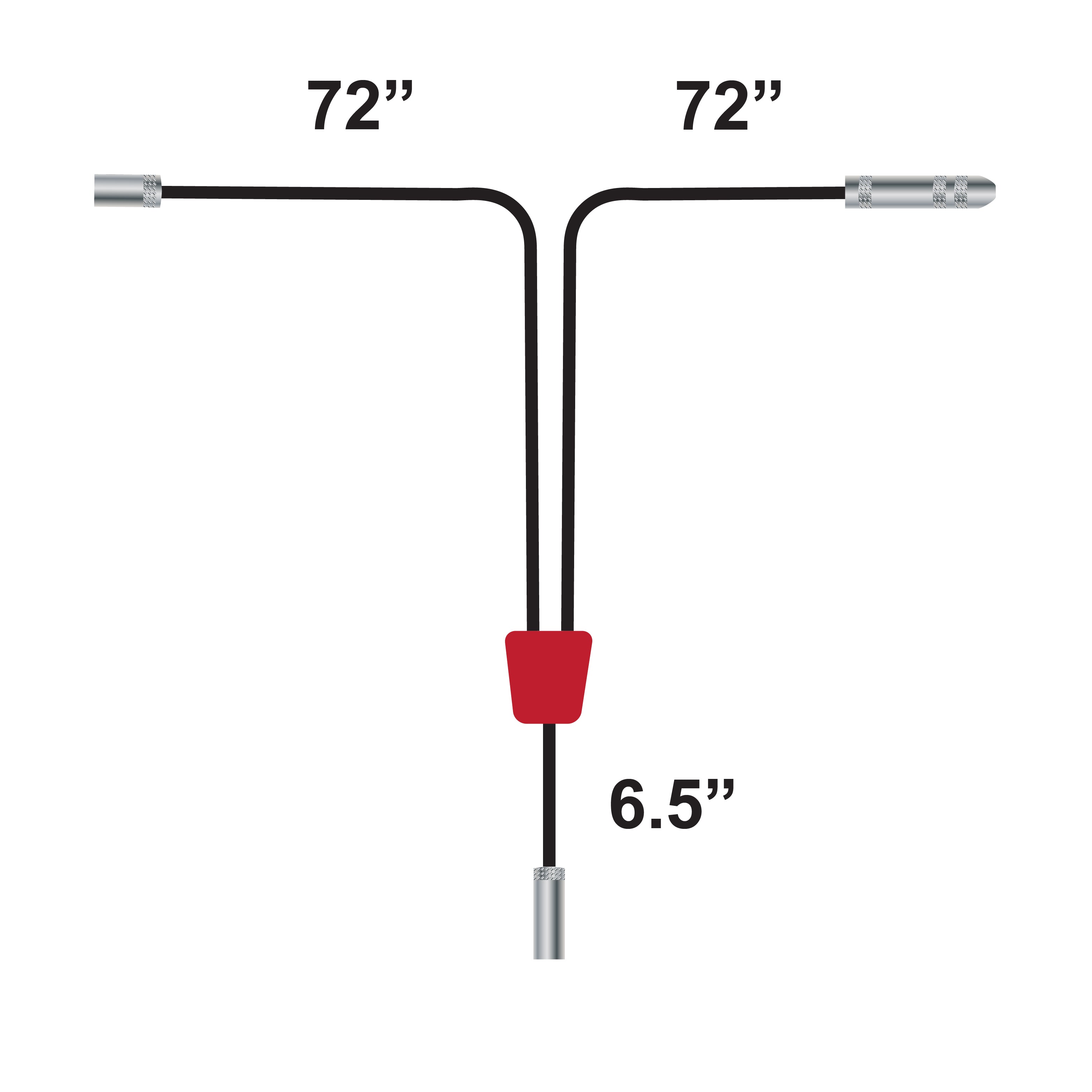 Photo of Rugged Radios NASCAR 3-Conductor 3C Circle Track Road Race Car Harness by Rugged Radios - Premium for UTVs / Side by Sides
