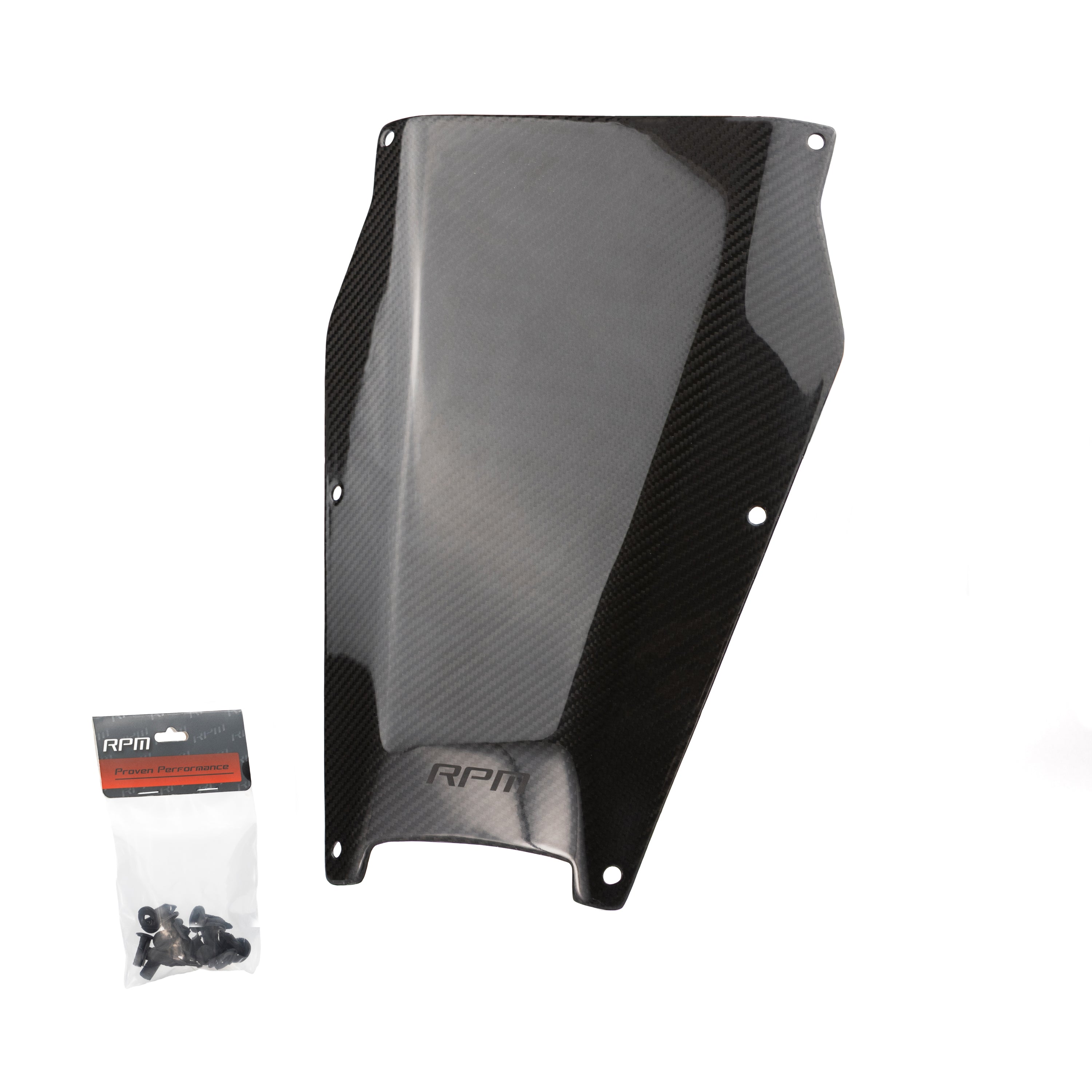 Photo of RPM SXS RPM Maverick R Carbon Fiber Quick Access Engine Panel by RPM SXS - Premium for UTVs / Side by Sides
