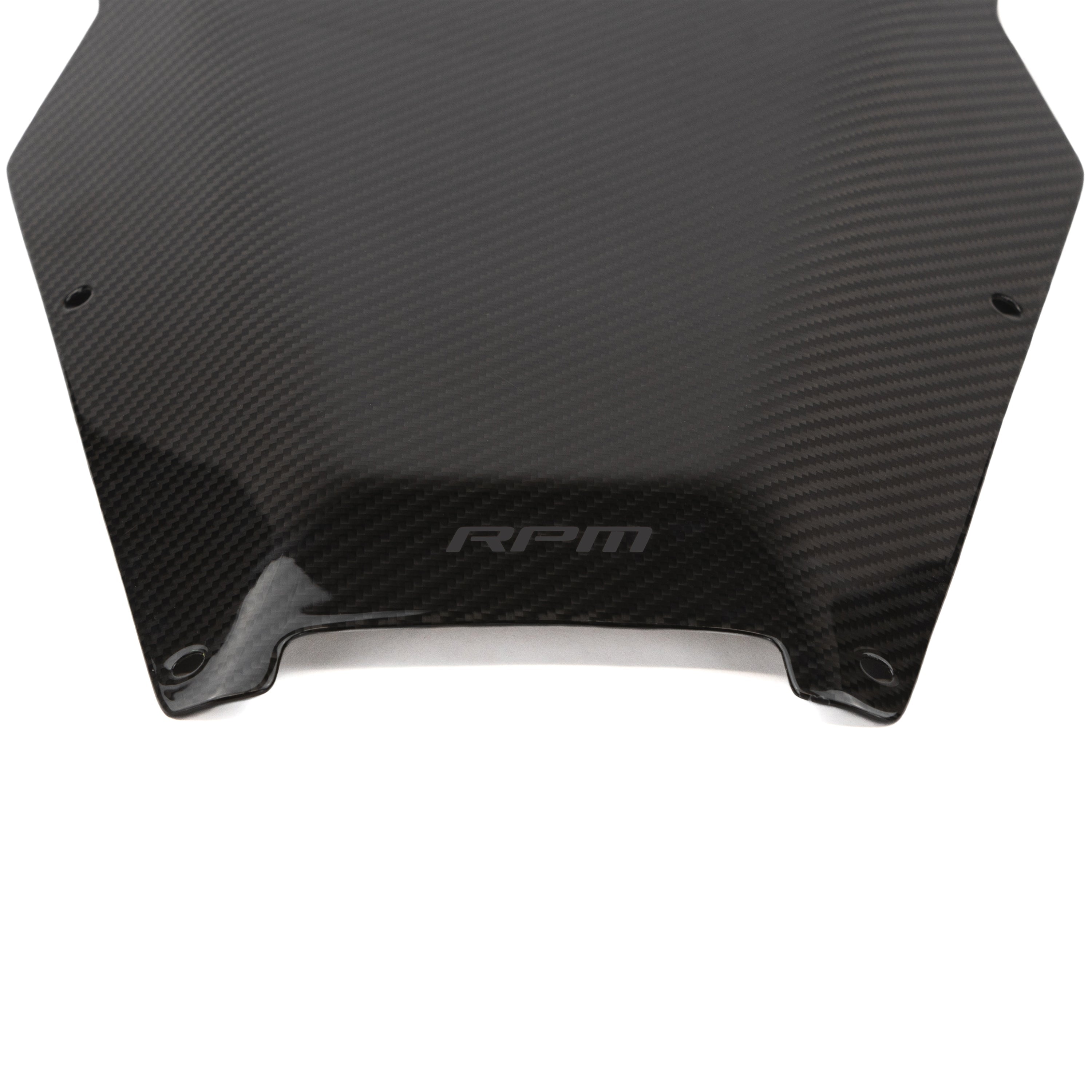 Photo of RPM SXS RPM Maverick R Carbon Fiber Quick Access Engine Panel by RPM SXS - Premium for UTVs / Side by Sides